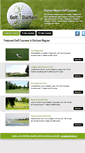 Mobile Screenshot of golfdurham.ca